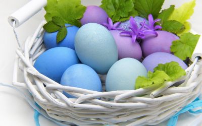 Wielkanocne jaja są symbolem życia, siły, miłości i płodności